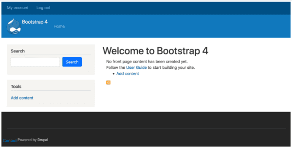 Getting Started with using Bootstrap Barrio in Drupal 8